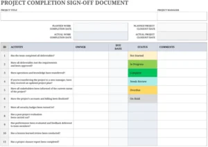 modele-gestion-projet-processus-excel