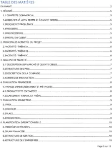 modele-gestion-projet-reporting-structure