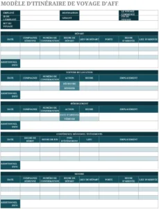 modele-itineraire-voyage-professionnel-excel