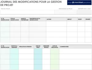 modele-journal-de-changement-gestion-de-projet
