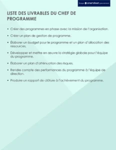 modele-liste-livrables-gestionnaire-programme