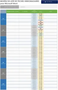 modele-liste-taches-hebdomadaire-organiser-semaine