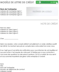 modele-memo-de-credit-gestion-financiere
