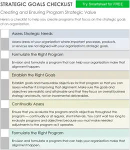 modele-objectif-strategique-checklist