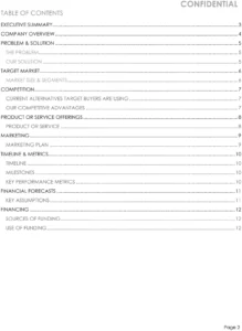 modele-plan-daffaires-pdf-structure-organisationnelle