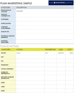 modele-plan-marketing-simple