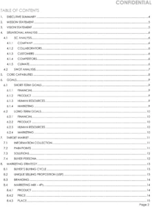 modele-plan-projet-organisation-entreprise
