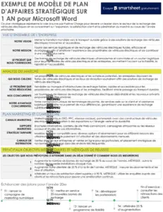 modele-plan-strategique-annee-entreprises
