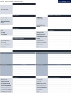 modele-plan-strategique-entreprise