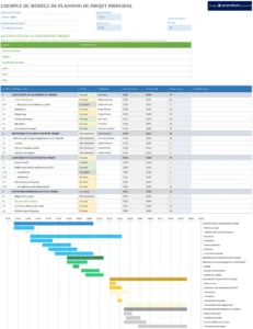 modele-planification-de-projet-calendrier