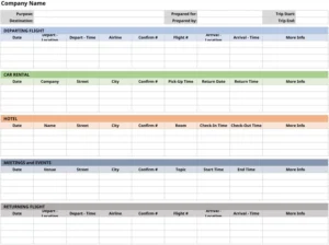 modele-planification-de-voyages-excel