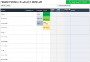 modele-planification-projet-organisation-temps-gestion