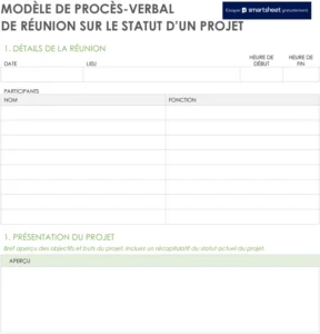 modele-proces-verbal-reunion-organisation-projets