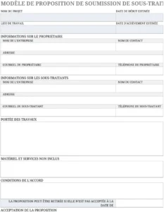modele-proposition-sous-traitance-excel