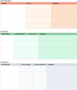 modele-rapport-cloture-projet-organisation-structure
