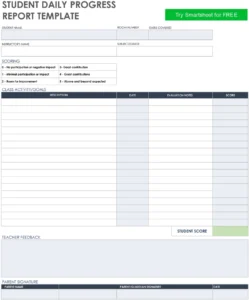modele-rapport-progres-quotidien-etudiant