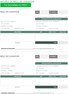 modele-recu-livraison-organiser-transactions