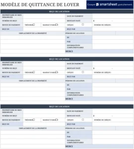 modele-recu-loyer-excel-immobilier