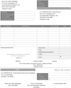 modele-recu-vente-transaction-professionnelle