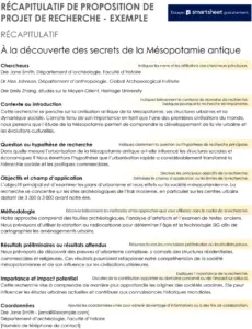 modele-resume-executif-clarification-projet