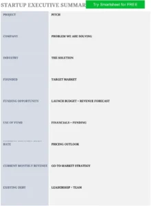 modele-resume-executif-gestion-projet