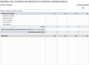 modele-suivi-profits-pertes-trimestriels