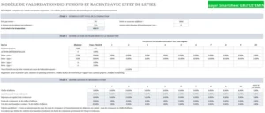 modeles-evaluation-fusions-acquisitions-excel