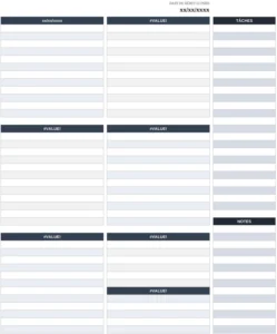 planificateur-hebdomadaire-excel-gérer-son-temps