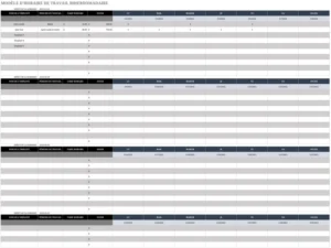 planning-bi-hebdomadaire-organisation-emploi-du-temps