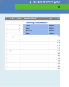 planning-hebdomadaire-excel-optimal