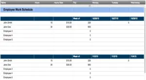 planning-hebdomadaire-optimal-pour-gestion-de-temps