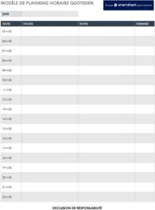 planning-quotidien-horaire-organisation-structure