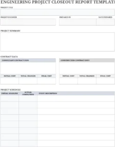 rapport-cloture-projet-ingenierie-excel