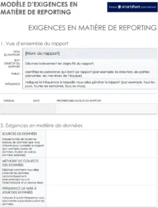 rapport-exigences-reporting-modele