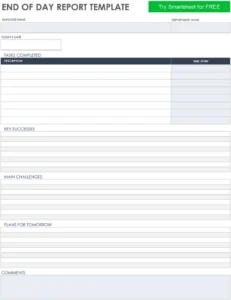 rapport-fin-de-journee-structure-organisationnelle
